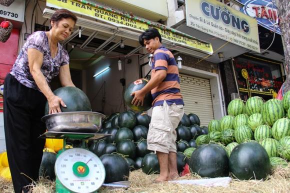 dưa hấu chạm khắc dưa hấu lạ khủng dưa thốt nốt xuân ất mùi
