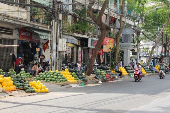 dưa hấu chạm khắc dưa hấu lạ khủng dưa thốt nốt xuân ất mùi
