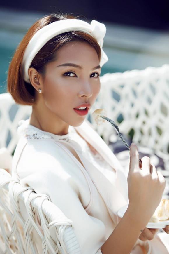 Minh Triệu, Minh Triệu ảnh đẹp, Minh Triệu 2015, Minh Triệu váy trắng, sao việt