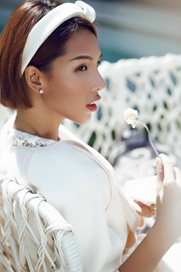 Minh Triệu, Minh Triệu ảnh đẹp, Minh Triệu 2015, Minh Triệu váy trắng, sao việt