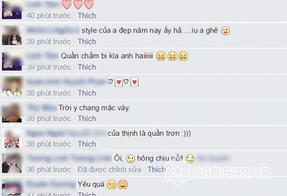 Noo Phước Thịnh, Noo Phước Thịnh đầu bù tóc rối, Noo Phước Thịnh quần hoa, Noo Phước Thịnh ăn Tết