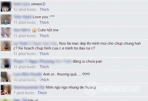 Noo Phước Thịnh, Noo Phước Thịnh đầu bù tóc rối, Noo Phước Thịnh quần hoa, Noo Phước Thịnh ăn Tết