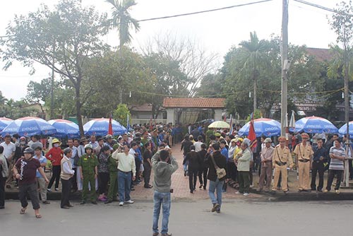 Nguyễn Bá Thanh qua đời, Nguyễn Bá Thanh, Trưởng ban Nội chính Trung ương, Tiểu sử nguyễn Bá Thanh, Lễ viếng Nguyễn Bá Thanh