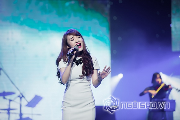 Sao việt,sao viet,ca sĩ nhật thủy,quán quân vietnam idol 2014,nhật thủy idol