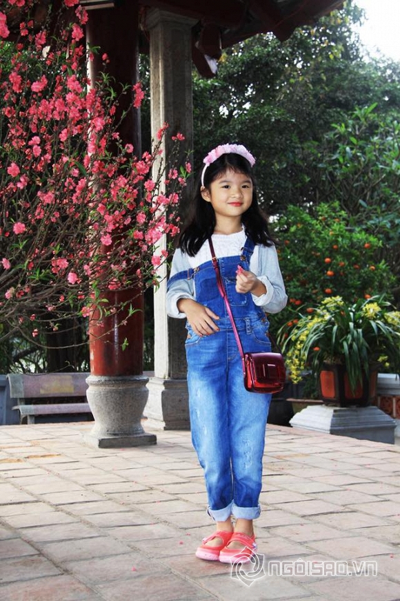 Trương Ngọc Ánh và con gái, Trương Ngọc Ánh và con gái du xuân, mẹ con Trương Ngọc Ánh