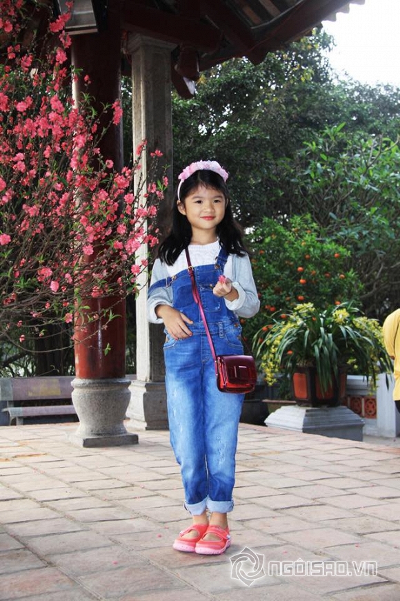Trương Ngọc Ánh và con gái, Trương Ngọc Ánh và con gái du xuân, mẹ con Trương Ngọc Ánh