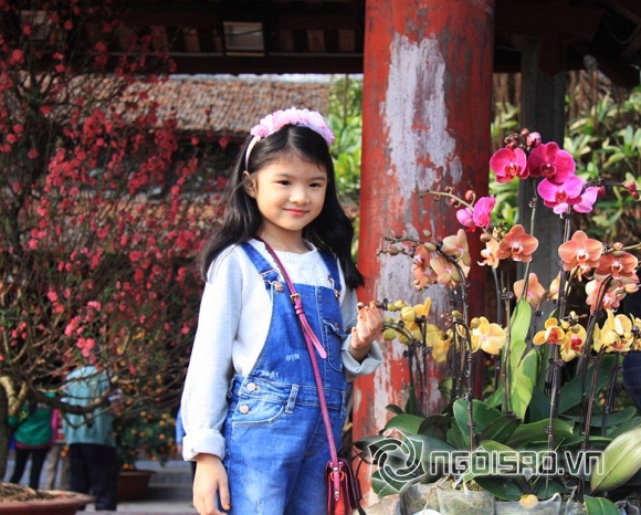 Trương Ngọc Ánh và con gái, Trương Ngọc Ánh và con gái du xuân, mẹ con Trương Ngọc Ánh