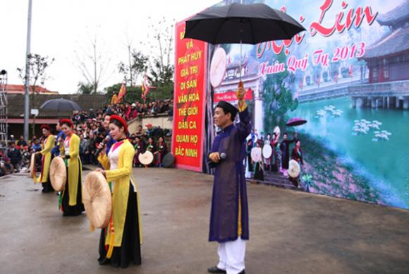 Lễ hội đầu năm, Hội chùa hương, Hội đua voi, Hội Lim