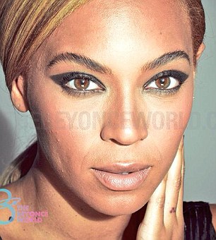 làn da của Beyonce,khoảnh khắc xấu của Beyonce,ca sĩ Beyonce,Beyoncé và Jay-Z,Beyonce Knowles,Beyonce bị photoshop