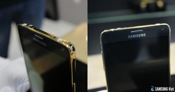 Nokia Lumia 830 mạ vàng, Nokia Lumia 930 mạ vàng, iPhone bằng vàng, Galaxy Note 4 mạ vàng