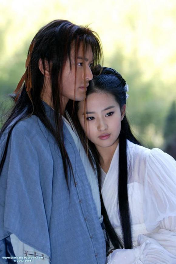 Phim Kim Dung, Tiểu Long Nữ, Lâm Triều Anh, Quách Tương