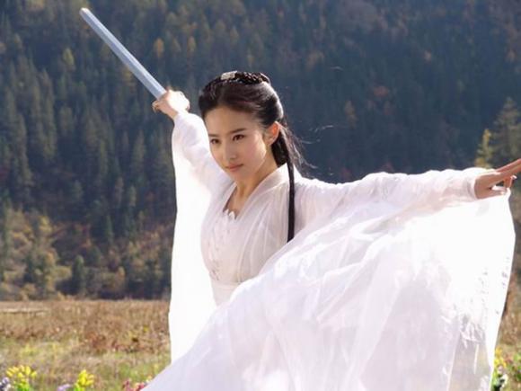Phim Kim Dung, Tiểu Long Nữ, Lâm Triều Anh, Quách Tương
