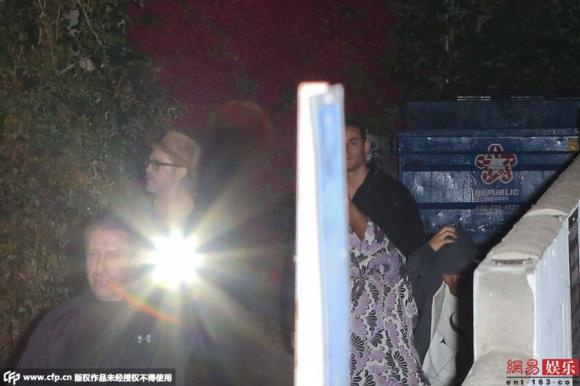 Brad Pitt, Brad Pitt trốn paparazzi, sao trốn ống kính phóng viên