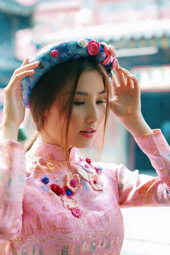Diễm My, Diễm My 9X, sao Việt, ngắm sao Việt mùa xuân