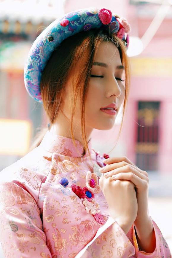 Diễm My, Diễm My 9X, sao Việt, ngắm sao Việt mùa xuân