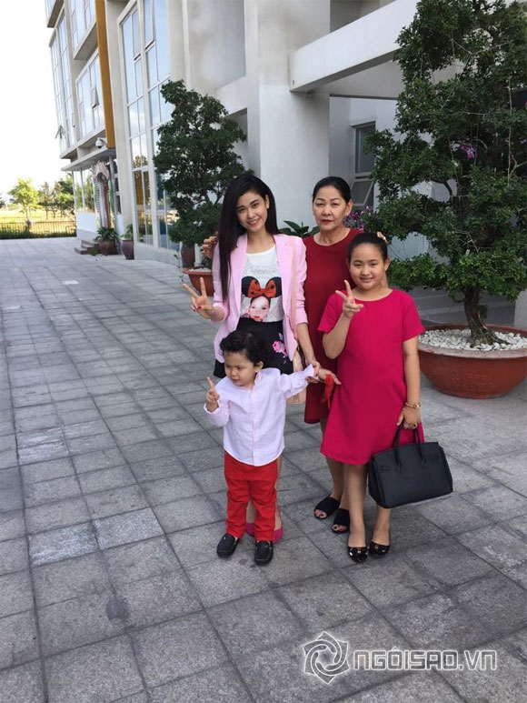 
trương quỳnh anh và con trai, mẹ con trương quỳnh anh sành điệu, con trai trương quỳnh anh