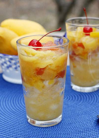 Chè trái cây, Cách nấu chè trái cây, Món ăn ngon