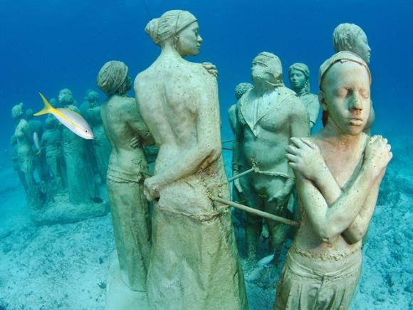du lịch Mexico du lịch Bali bảo tàng dưới nước phòng khách sạn dưới nước