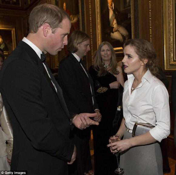 Emma Watson hẹn hò Hoàng tử Harry,hoàng tử Anh Harry,Emma Watson hẹn hò