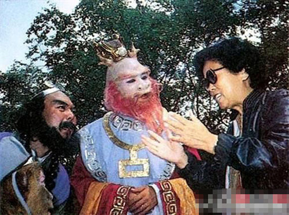 Tây Du Ký 1986,hậu trường Tây Du Ký 1986,hậu trường phim cổ trang,Đường Tăng,Tôn Ngộ Không