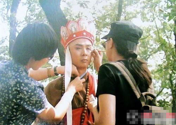 Tây Du Ký 1986,hậu trường Tây Du Ký 1986,hậu trường phim cổ trang,Đường Tăng,Tôn Ngộ Không