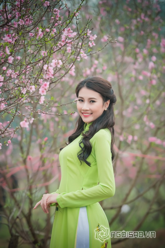 Sao việt,sao viet,người đẹp thanh tú,top 5 hoa hậu thanh tú,người đẹp làn da thanh tú