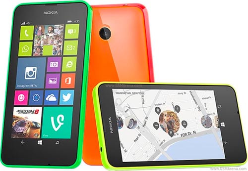 Nokia Lumia 635, Nokia Lumia 635 phiên bản 1GB, Lumia 635