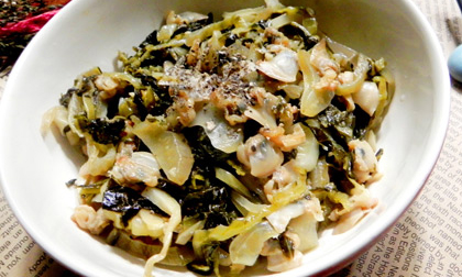 canh hến nấu dưa cải chua,vào bếp với món canh hến nấu dưa cải chua,canh hến nấu dưa cải chua ngon,canh hến nấu dưa cải chua rẻ,canh hến nấu dưa cải chua ngày hè