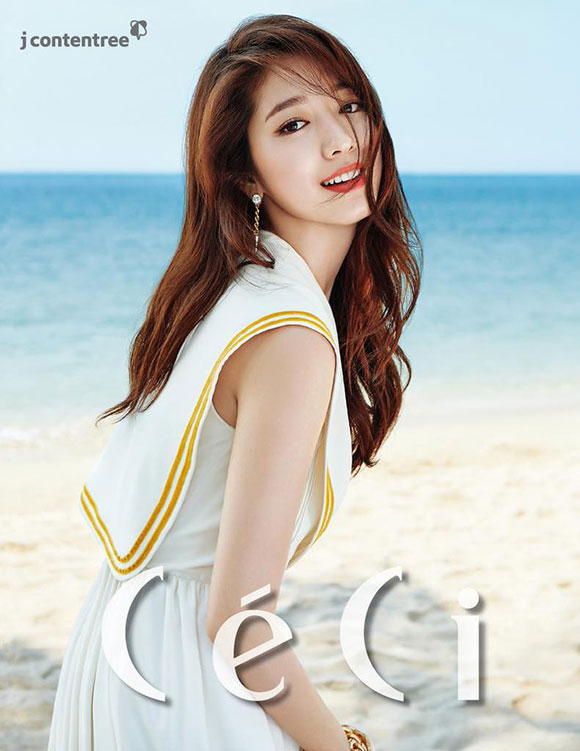 Park Shin Hye,Park Shin Hye đẹp long lanh,Park Shin Hye trên tạp chí CéCi,sao Hàn trên tạp chí