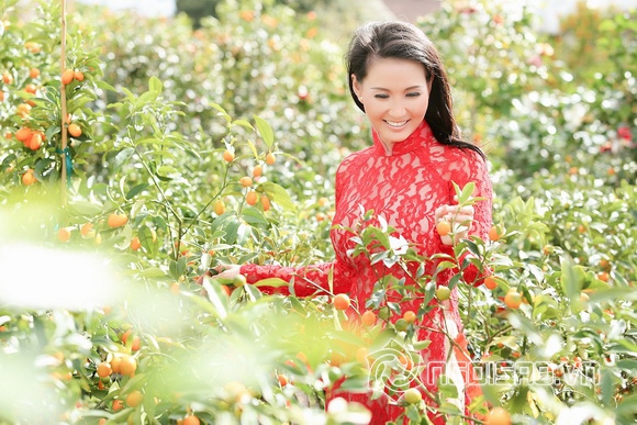 Sao việt,sao viet,hoa hậu sonya sương đặng,hoa hậu quý bà châu á tại mỹ,sonya sương đặng rạng rỡ áo dài