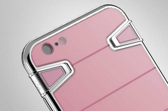 iPhone siêu sang, iPhone mạ vàng, iPhone đính kim cương