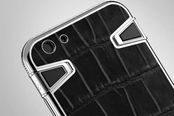 iPhone siêu sang, iPhone mạ vàng, iPhone đính kim cương