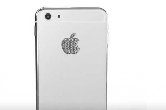 iPhone siêu sang, iPhone mạ vàng, iPhone đính kim cương