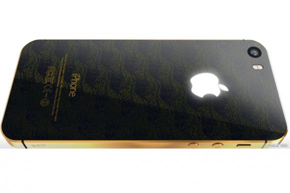 iPhone siêu sang, iPhone mạ vàng, iPhone đính kim cương