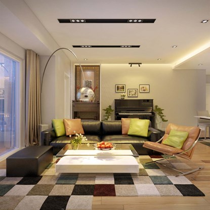 Trang trí nhà đẹp, Bài trí nội thất, Nội thất ấn tượng