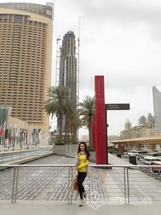 Á hậu Thái Như Ngọc, Á hậu Thái Như Ngọc ở DuBai, Thái Như Ngọc du xuân DuBai, thai nhu ngoc, a hau thai nhu ngoc o Dubai