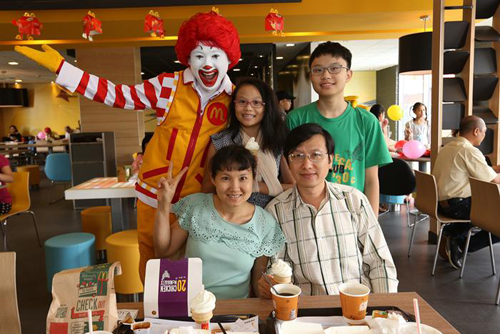 mcdonal-282-4 8 McDonald’s Việt Nam, Nhà hàng McDonald’s, Bánh McDonald’s