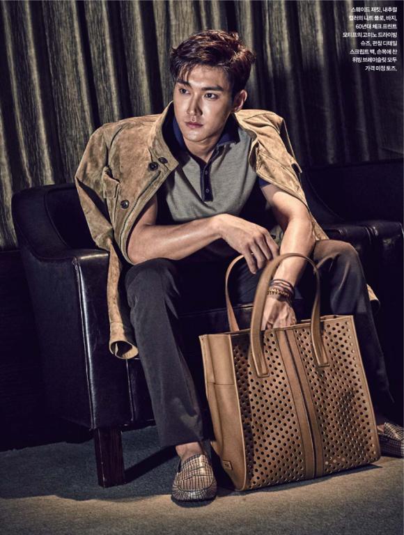 Choi Si Won, Choi Si Won nam tính, Choi Si Won lịch lãm