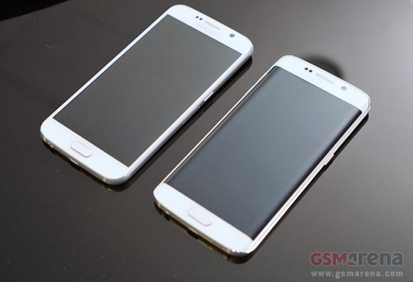 Samsung Galaxy S6, Galaxy S6 Edge, Smartphone Samsung