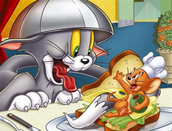 Chuột Mickey, vịt Donald, Tom và Jerry, cừu Shaun