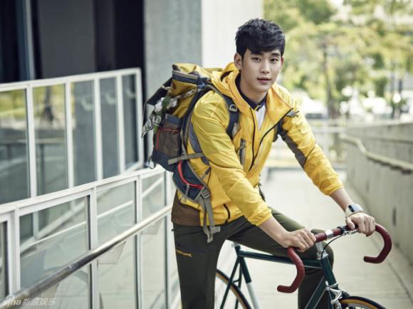 Kim Soo Hyun, Kim Soo Hyun thời trang, Kim Soo Hyun thời trang dã ngoại