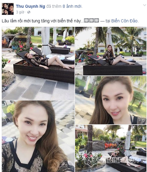 Quỳnh Thư,Quỳnh Thư khoe dáng đẹp,Quỳnh Thư diện bikini