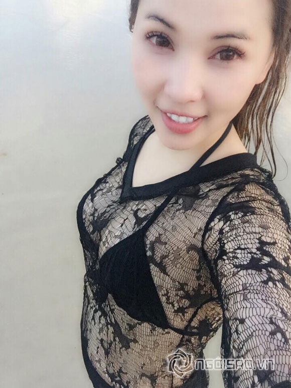 Quỳnh Thư,Quỳnh Thư khoe dáng đẹp,Quỳnh Thư diện bikini