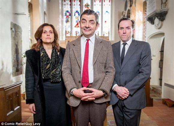 Mr Bean, Rowan Atkinson, Phim hài Mr Bean