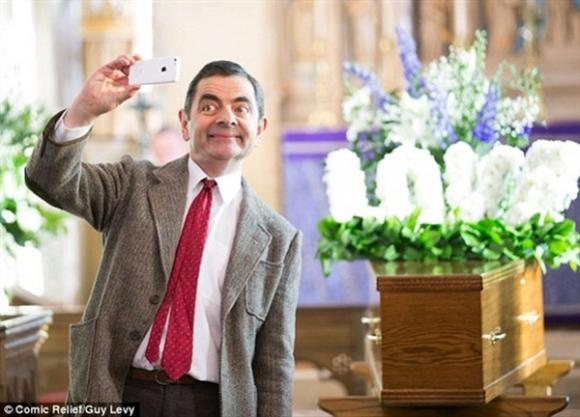 Mr Bean, Rowan Atkinson, Phim hài Mr Bean