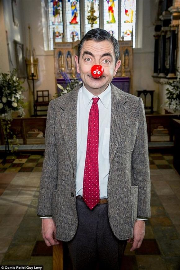 Mr Bean, Rowan Atkinson, Phim hài Mr Bean