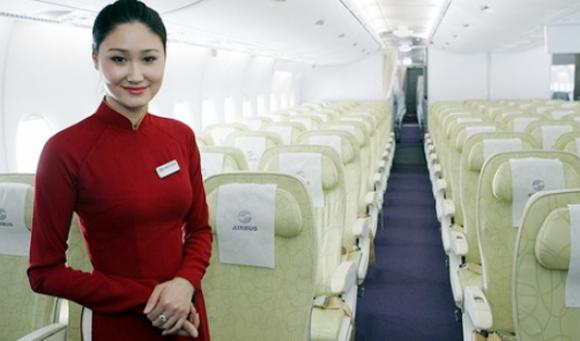 Nữ tiếp viên hàng không Việt Nam, Nữ tiếp viên hàng không, Hàng không Việt Nam