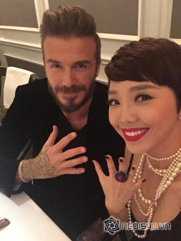 Ha Ho va Toc Tien, Ha ho,ca sĩ ho ngoc ha,toc tien,ca sĩ toc tien,david beckham,victoria david beckham