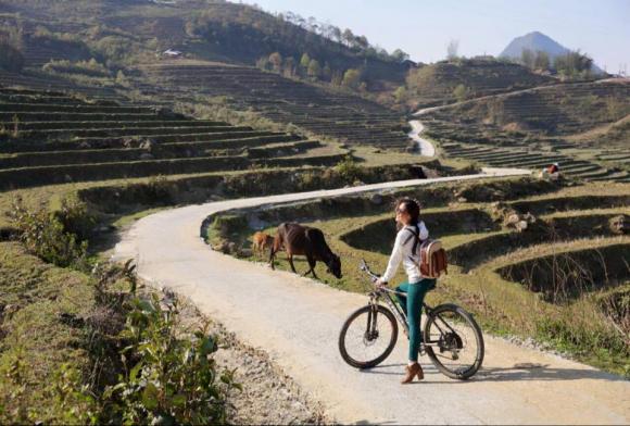 Ngọc Lan, Ngọc Lan du lịch Sapa, Ngọc Lan đi Sapa thơ mộng