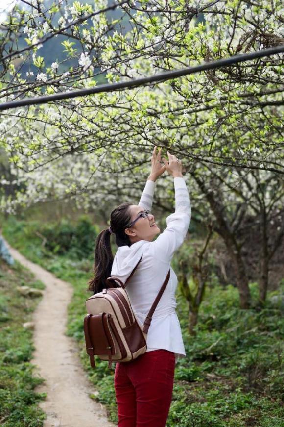 Ngọc Lan, Ngọc Lan du lịch Sapa, Ngọc Lan đi Sapa thơ mộng